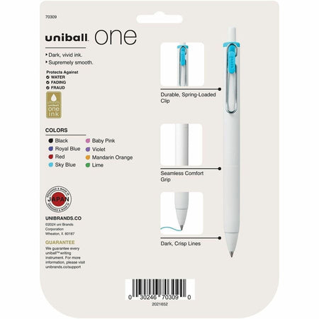 uniball™ UB One Gel Pens - Rear