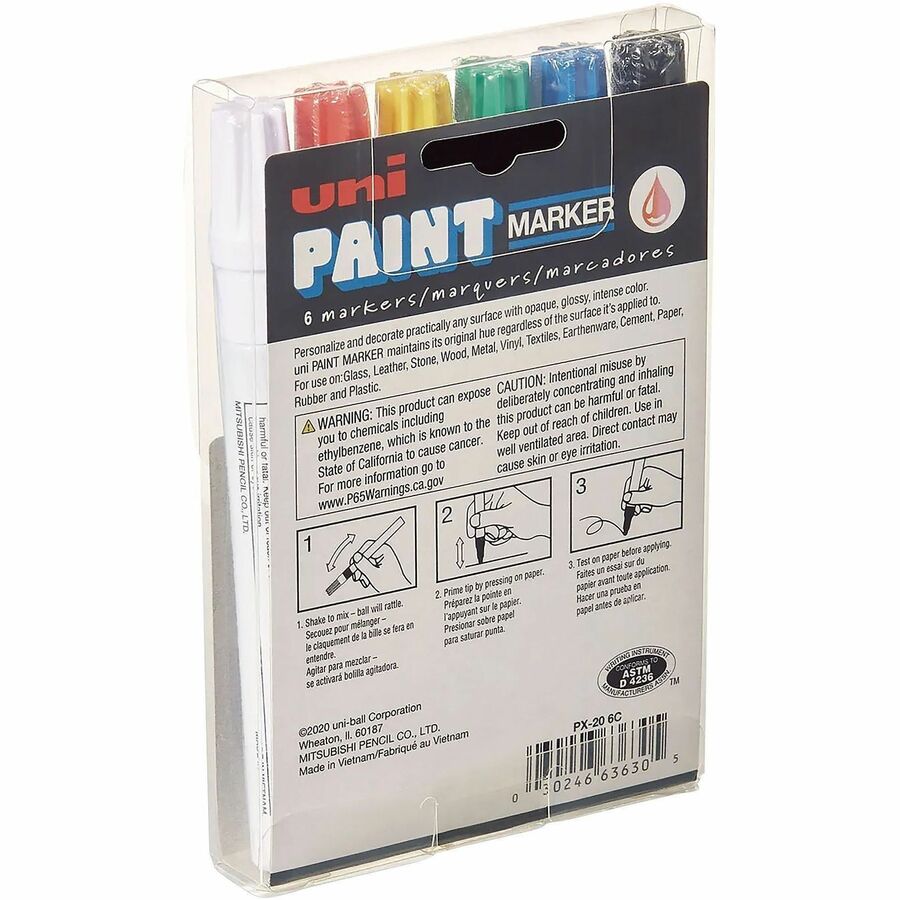 uniball™ uni-Paint PX-20 Oil-Based Paint Marker - Rear