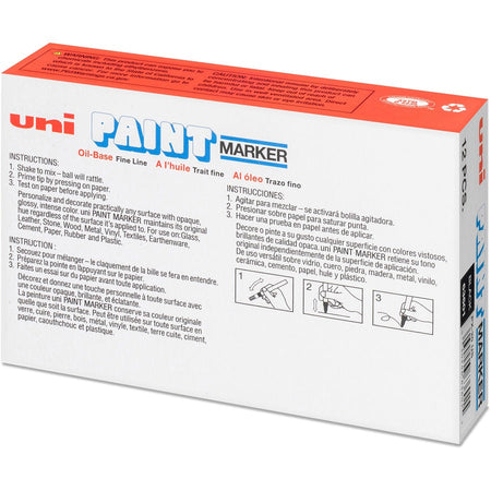 uniball™ uni-Paint PX-20 Oil-Based Paint Marker - Rear