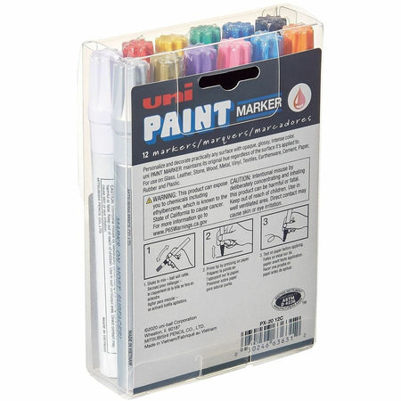 uniball™ uni-Paint PX-20 Oil-Based Paint Marker - Rear
