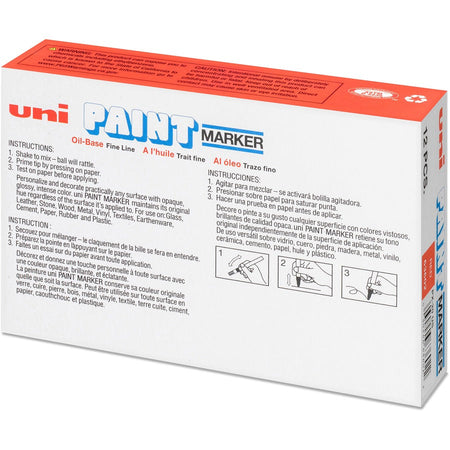 uniball™ uni-Paint PX-20 Oil-Based Paint Marker - Rear
