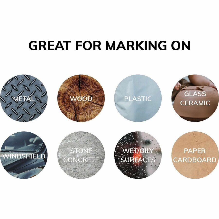 uni&reg; uni-Paint PX-20 Oil-Based Marker - Alternate-Image1