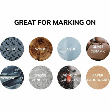 uniball™ uni-Paint PX-20 Oil-Based Paint Marker - Alternate-Image1