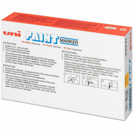 uni&reg; uni-Paint PX-20 Oil-Based Paint Marker - Rear