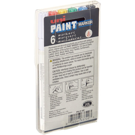uniball™ uni-Paint PX-21 Oil-Based Paint Marker - Rear