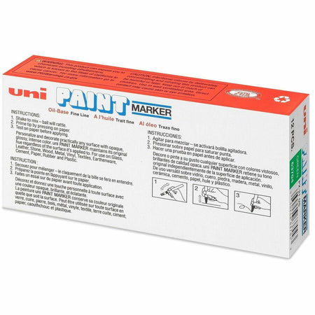uniball™ uni-Paint PX-21 Oil-Based Paint Marker - Rear