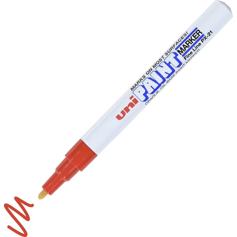 uniball™ uni-Paint PX-21 Oil-Based Paint Marker - Alternate-Image1