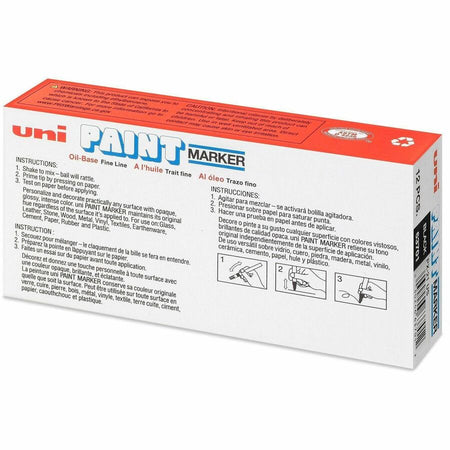 uniball™ uni-Paint PX-21 Oil-Based Paint Marker - Rear