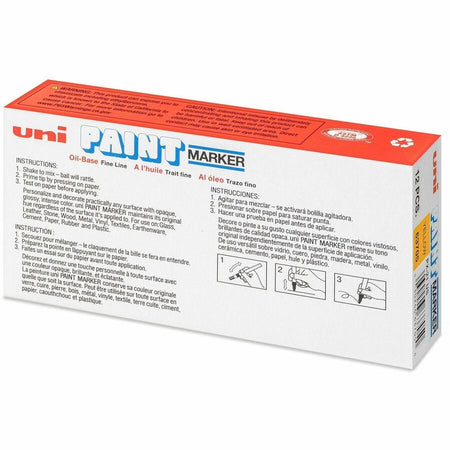 uni&reg; uni-Paint PX-21 Oil-Based Marker - Rear