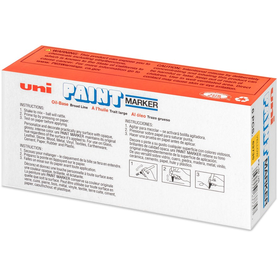 uniball™ uni-Paint PX-30 Oil-Based Paint Marker - Rear