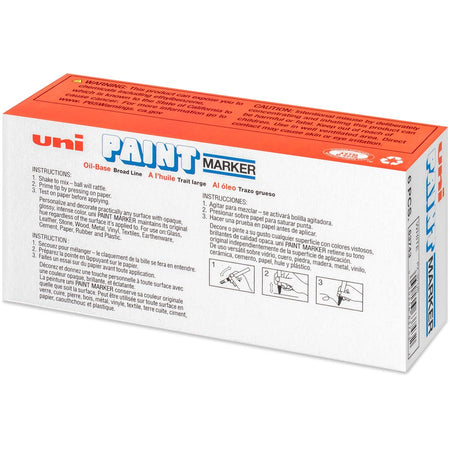 uniball™ uni-Paint PX-30 Oil-Based Paint Marker - Rear