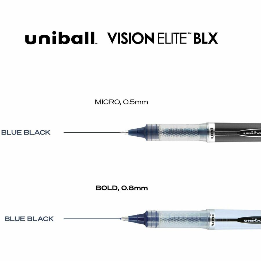uniball™ Vision Elite BLX Rollerball Pen - Alternate-Image3