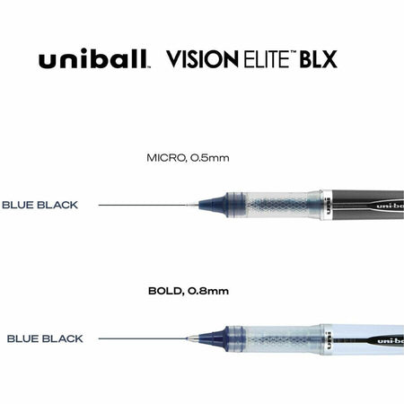uniball™ Vision Elite BLX Rollerball Pen - Alternate-Image3