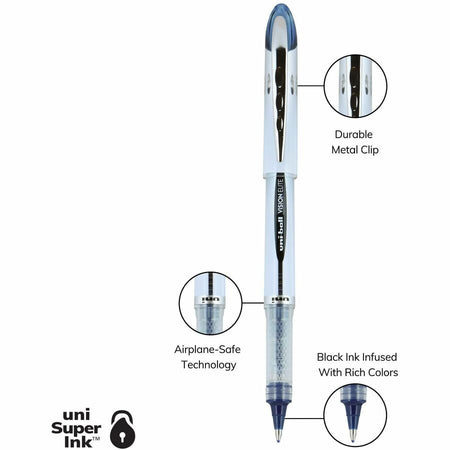 uniball™ Vision Elite BLX Rollerball Pen - Alternate-Image2