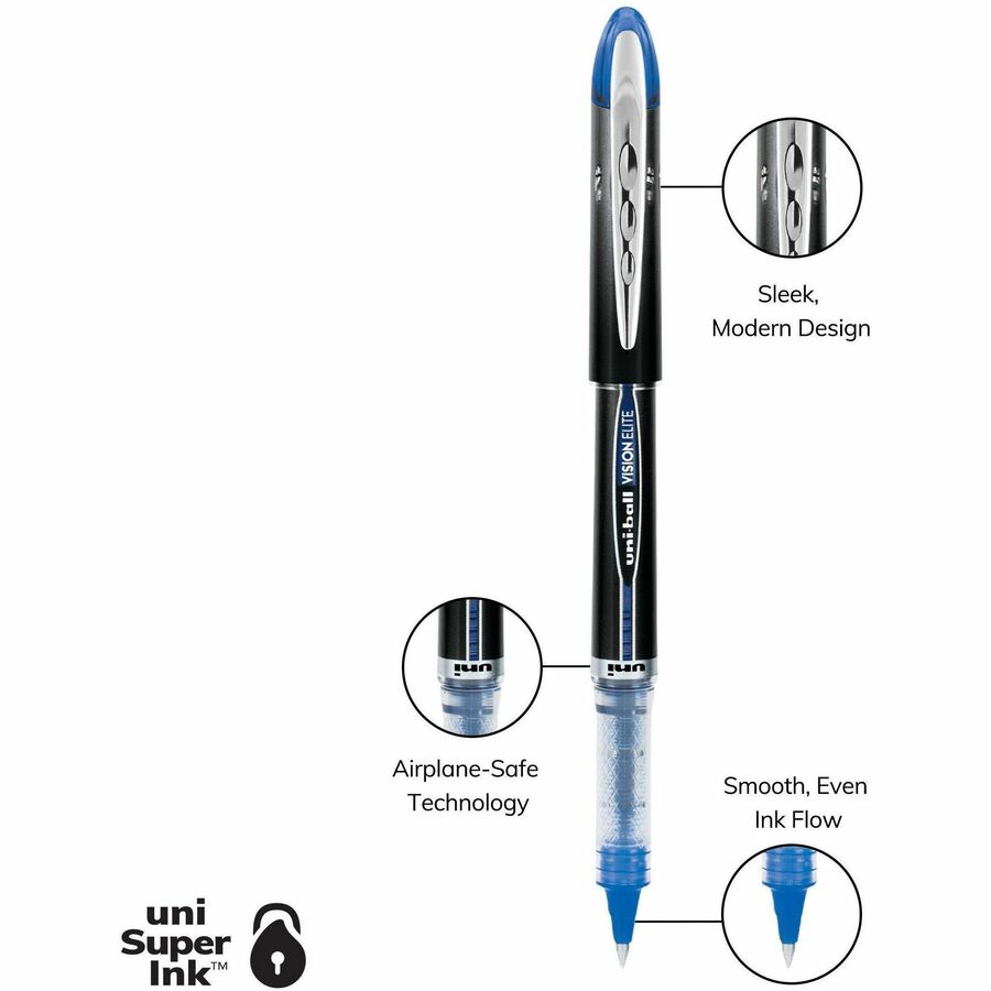 uniball™ Vision Elite Rollerball Pen - Alternate-Image2