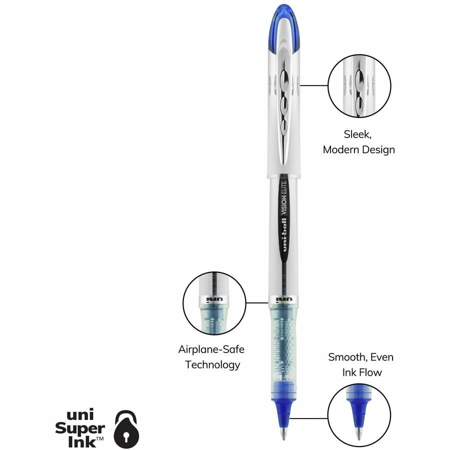 uniball™ Vision Elite Rollerball Pen - Alternate-Image2