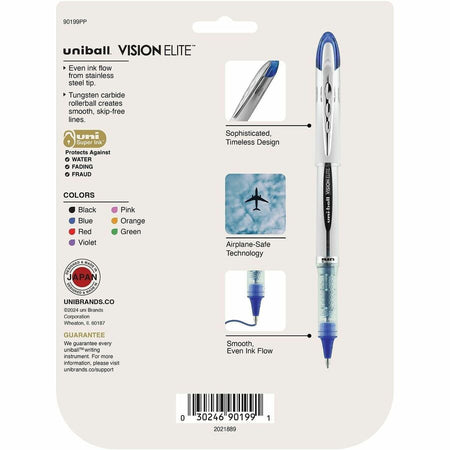 uniball™ Vision Elite Rollerball Pens - Rear