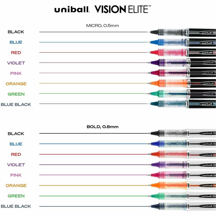 uniball™ Vision Elite Rollerball Pen - Alternate-Image3