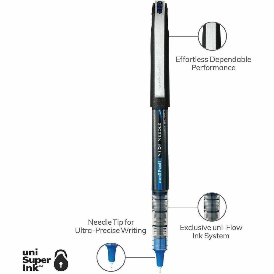 uniball™ Vision Needle Rollerball Pens - Alternate-Image6
