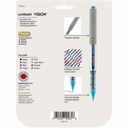 uniball™ Vision Rollerball Pen - Rear