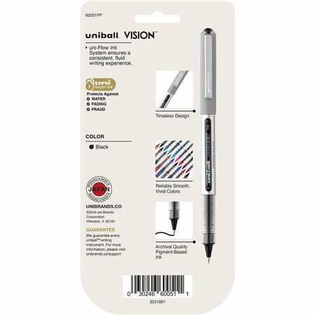 uniball™ Vision Rollerball Pen - Rear