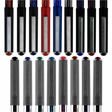 uniball™ Vision Rollerball Pens - Fine 0.7mm Point - Black Pigment Ink