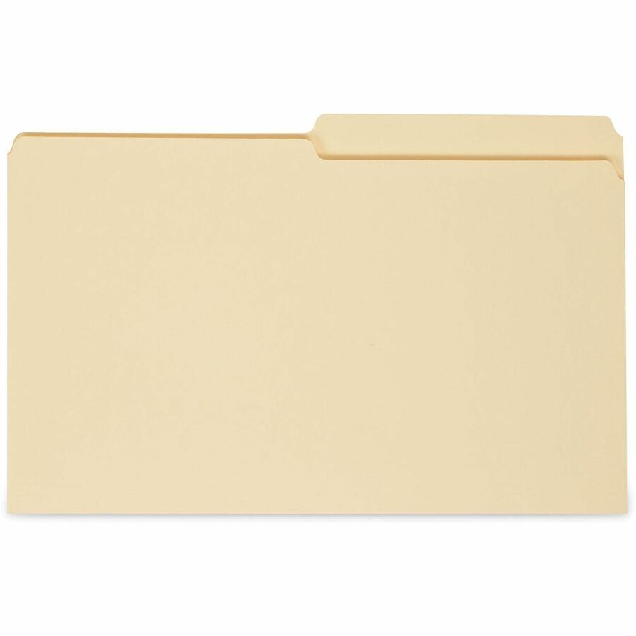 Universal 1/2 Tab Cut Legal Recycled Top Tab File Folder - Alternate-Image3