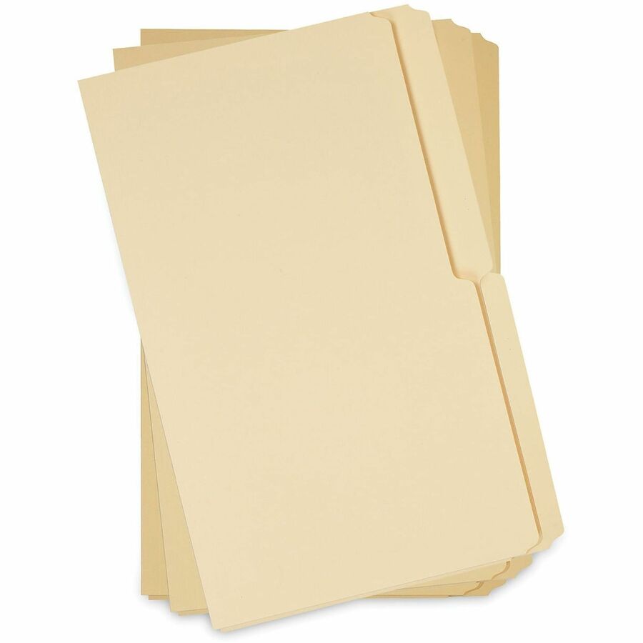 Universal 1/2 Tab Cut Legal Recycled Top Tab File Folder - Alternate-Image4