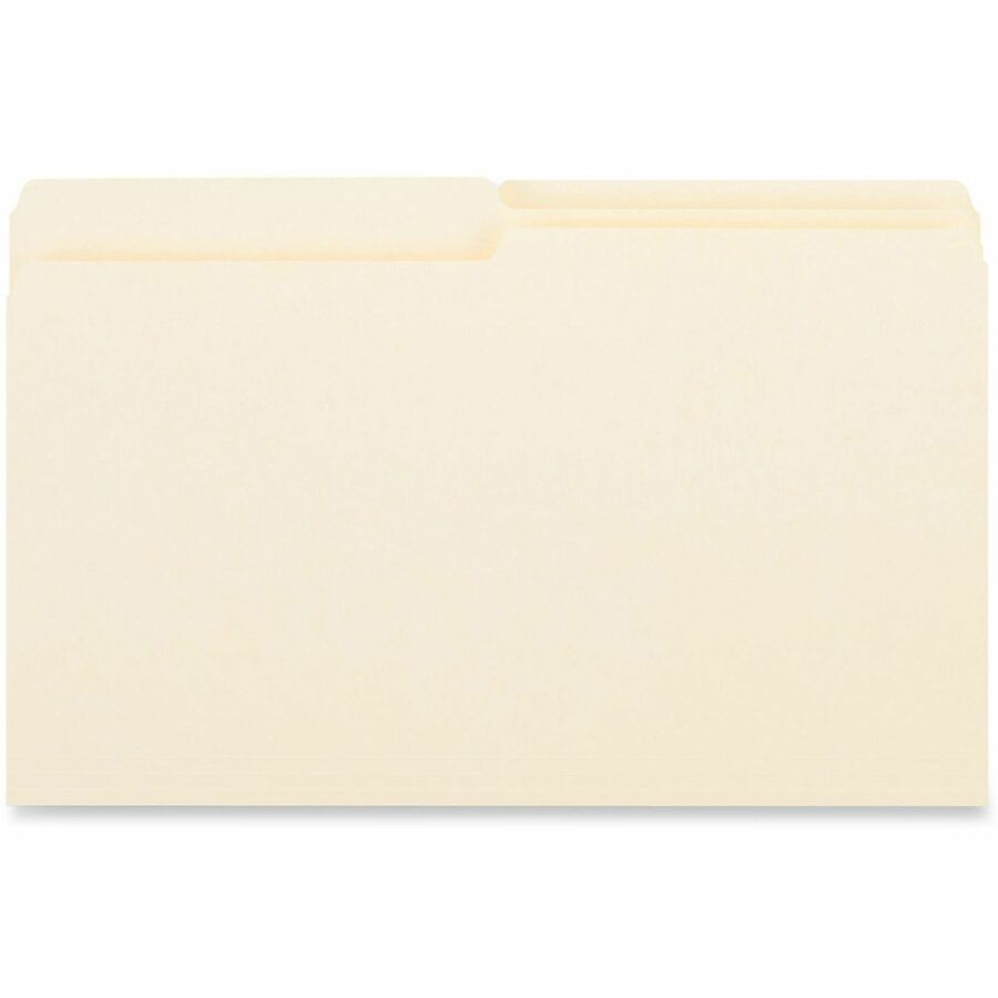 Universal 1/2 Tab Cut Legal Recycled Top Tab File Folder - Alternate-Image2
