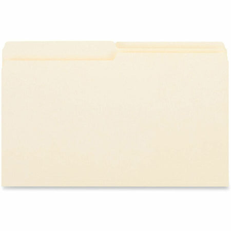 Universal 1/2 Tab Cut Legal Recycled Top Tab File Folder - Alternate-Image2
