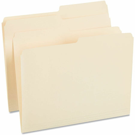 Universal 1/2 Tab Cut Letter Recycled Top Tab File Folder - Alternate-Image2
