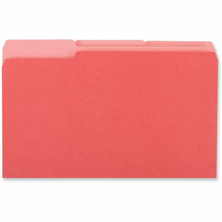 Universal 1/3 Tab Cut Legal Recycled Top Tab File Folder - Alternate-Image2