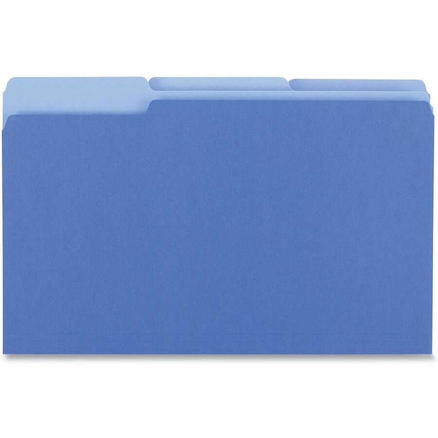 Universal 1/3 Tab Cut Legal Recycled Top Tab File Folder - Alternate-Image2