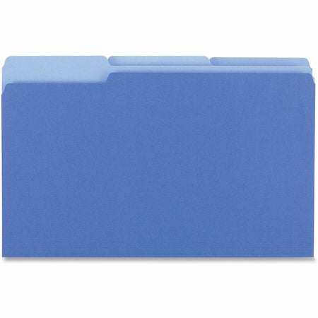 Universal 1/3 Tab Cut Legal Recycled Top Tab File Folder - Alternate-Image2