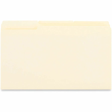 Universal 1/3 Tab Cut Legal Recycled Top Tab File Folder - Alternate-Image1