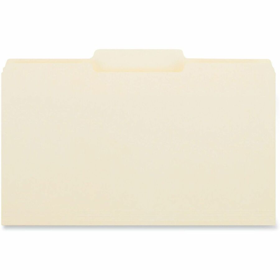 Universal 1/3 Tab Cut Legal Recycled Top Tab File Folder - Alternate-Image1