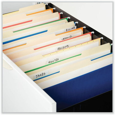 Universal 1/3 Tab Cut Legal Recycled Top Tab File Folder - Alternate-Image3