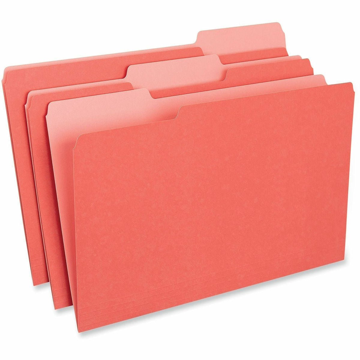 Universal 1/3 Tab Cut Legal Recycled Top Tab File Folder - 2000