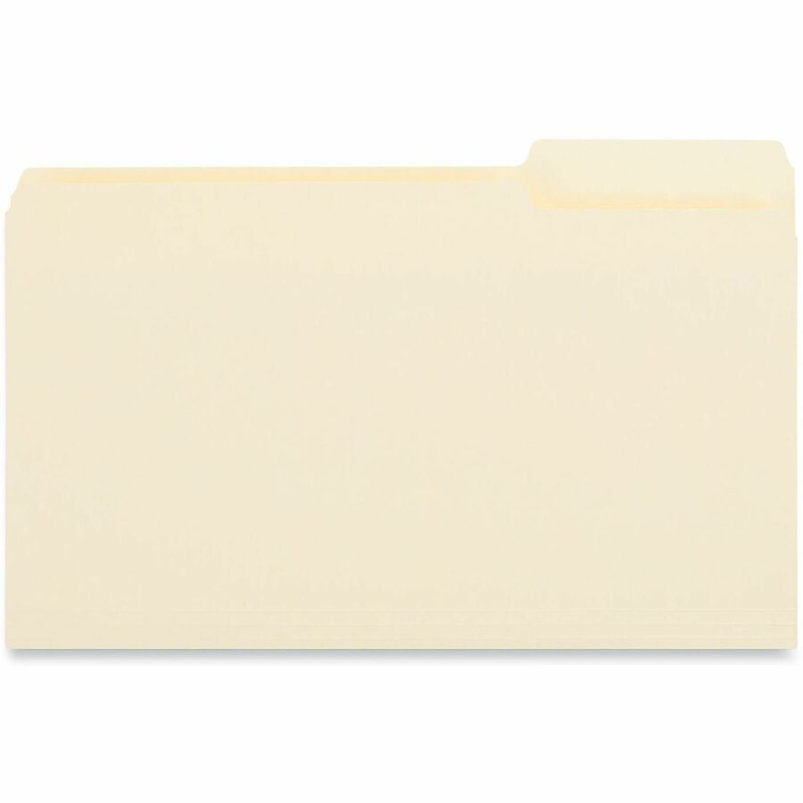 Universal 1/3 Tab Cut Legal Recycled Top Tab File Folder - Alternate-Image2