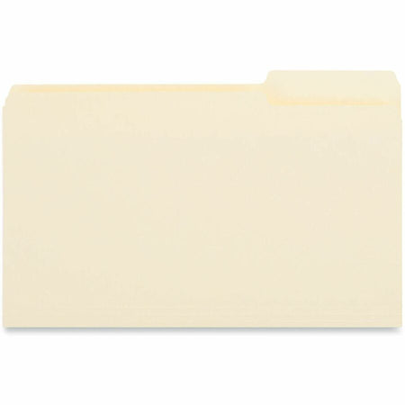Universal 1/3 Tab Cut Legal Recycled Top Tab File Folder - Alternate-Image2
