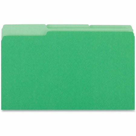 Universal 1/3 Tab Cut Legal Recycled Top Tab File Folder - Alternate-Image2