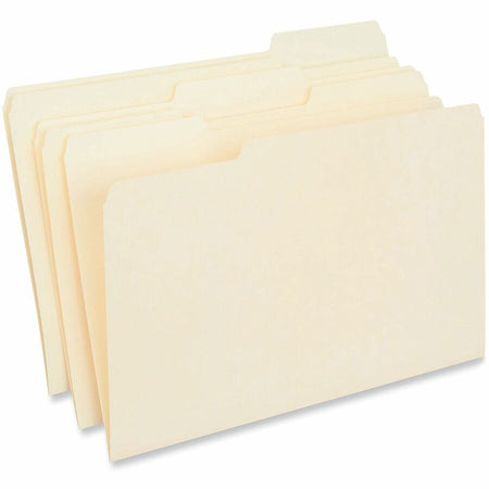 Universal 1/3 Tab Cut Legal Recycled Top Tab File Folder - Alternate-Image2