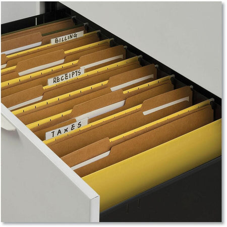 Universal 1/3 Tab Cut Legal Recycled Top Tab File Folder - Alternate-Image3
