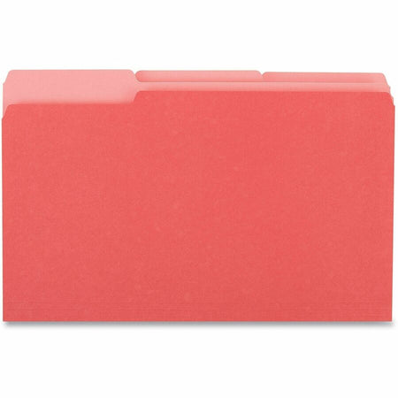 Universal 1/3 Tab Cut Legal Recycled Top Tab File Folder - Alternate-Image2