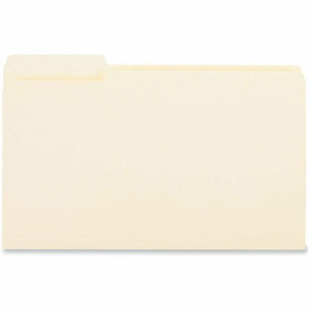 Universal 1/3 Tab Cut Legal Recycled Top Tab File Folder - Alternate-Image1