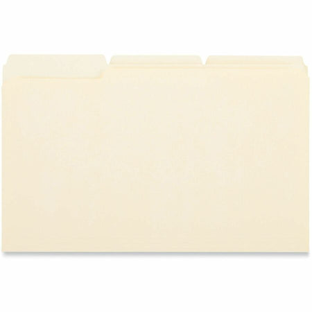 Universal 1/3 Tab Cut Legal Recycled Top Tab File Folder - Alternate-Image2