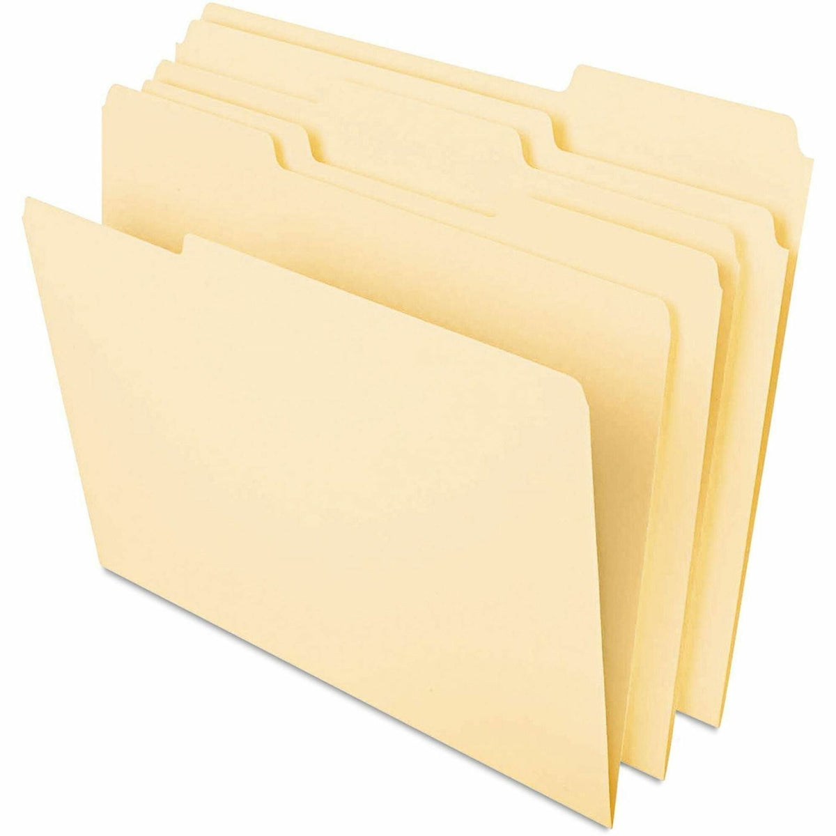 Universal 1/3 Tab Cut Legal Top Tab File Folder - 2000
