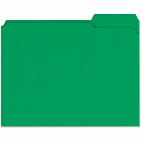 Universal 1/3 Tab Cut Letter Recycled Top Tab File Folder - Alternate-Image3