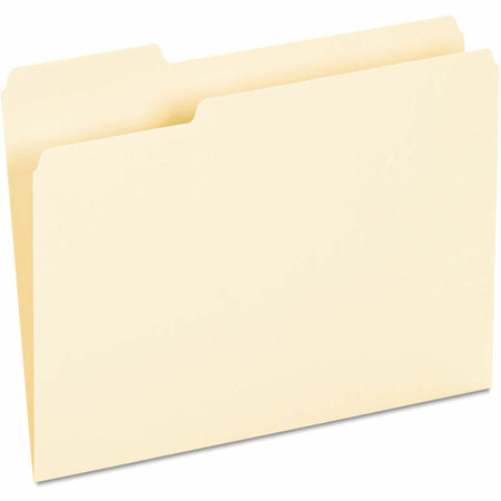 Universal 1/3 Tab Cut Letter Recycled Top Tab File Folder - 2000