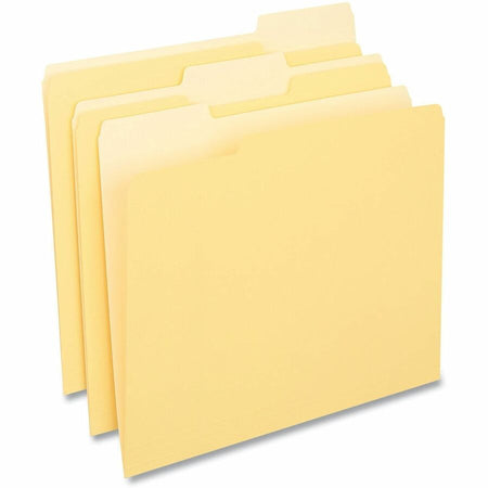 Universal 1/3 Tab Cut Letter Recycled Top Tab File Folder - Alternate-Image1